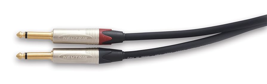 【ギター・ケーブル】 リファレンス・ケーブル　RIC-S01 R ROCK用　赤 Amazon | Reference Cables RIC-S01 R ROCK用 赤 ストレート
